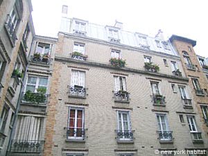 Paris 2 Bedroom accommodation - bedroom 1 (PA-3618) photo 6 of 7