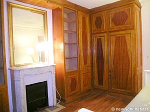 Paris 2 Bedroom accommodation - bedroom 1 (PA-3618) photo 5 of 7