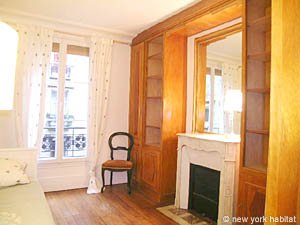 Paris 2 Bedroom accommodation - bedroom 1 (PA-3618) photo 4 of 7