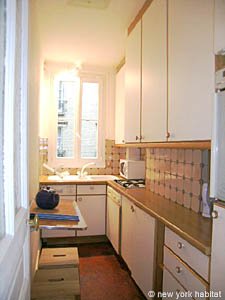 Paris 2 Bedroom accommodation - kitchen (PA-3618) photo 1 of 4