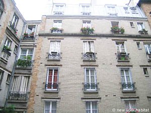Paris 2 Bedroom accommodation - living room (PA-3618) photo 10 of 10