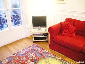 Paris 2 Bedroom accommodation - living room (PA-3618) photo 4 of 10