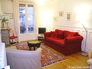 Paris 2 Bedroom accommodation - Apartment reference PA-3618