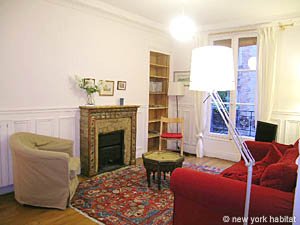 Paris 2 Bedroom accommodation - living room (PA-3618) photo 2 of 10