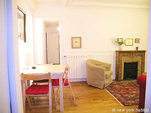 Paris 2 Bedroom accommodation - living room (PA-3618) photo 5 of 10