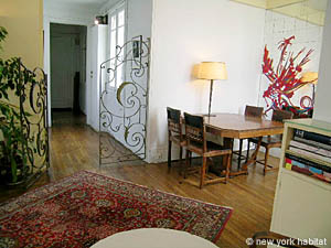 Paris 2 Bedroom accommodation - living room (PA-3620) photo 3 of 14