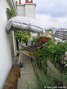 Paris 2 Bedroom accommodation - living room (PA-3620) photo 8 of 14