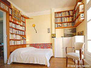 Paris 2 Bedroom accommodation - bedroom 2 (PA-3620) photo 1 of 4