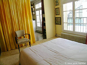Paris 2 Bedroom accommodation - bedroom 1 (PA-3620) photo 3 of 6