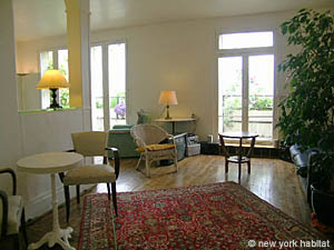 Paris 2 Bedroom accommodation - Apartment reference PA-3620