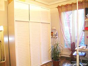 Paris 2 Zimmer wohnungsvermietung - schlafzimmer (PA-3621) photo 2 von 6