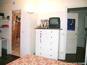 Paris 2 Zimmer wohnungsvermietung - schlafzimmer (PA-3621) photo 4 von 6