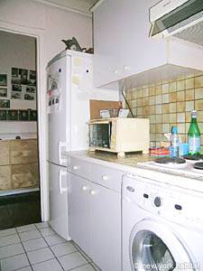 Paris 2 Zimmer wohnungsvermietung - k&uuml;che (PA-3621) photo 2 von 3