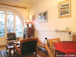Paris 2 Zimmer wohnungsvermietung - wohnzimmer (PA-3621) photo 4 von 8