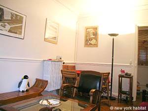 Paris 2 Zimmer wohnungsvermietung - wohnzimmer (PA-3621) photo 5 von 8