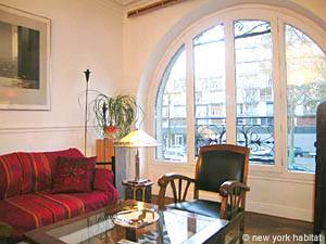 Paris 2 Zimmer wohnungsvermietung - wohnzimmer (PA-3621) photo 3 von 8