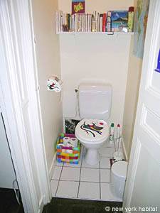 Paris 2 Zimmer wohnungsvermietung - badezimmer 2 (PA-3621) photo 1 von 1