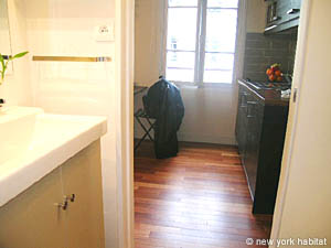 Par&iacute;s Estudio con alcoba alojamiento - ba&ntilde;o (PA-3624) photo 4 de 4