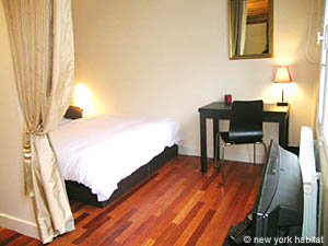 Par&iacute;s Estudio con alcoba alojamiento - dormitorio (PA-3624) photo 1 de 7