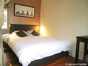 Par&iacute;s Estudio con alcoba alojamiento - dormitorio (PA-3624) photo 2 de 7