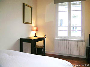Par&iacute;s Estudio con alcoba alojamiento - dormitorio (PA-3624) photo 4 de 7