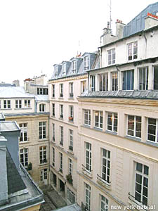 Par&iacute;s Estudio con alcoba alojamiento - dormitorio (PA-3624) photo 6 de 7