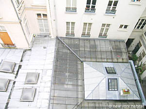 Par&iacute;s Estudio con alcoba alojamiento - sala (PA-3624) photo 7 de 7