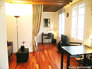 Par&iacute;s Estudio con alcoba alojamiento - Referencia apartamento PA-3624