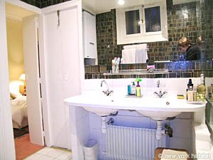 Paris 3 Zimmer ferienwohnung - badezimmer 1 (PA-3625) photo 2 von 4