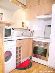Paris Alcove Studio accommodation - kitchen (PA-3626) photo 2 of 3