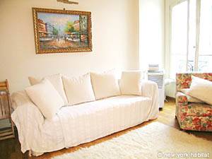 Paris Alcove Studio accommodation - living room (PA-3626) photo 3 of 16