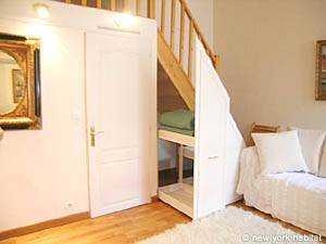 Paris Alcove Studio accommodation - living room (PA-3626) photo 4 of 16