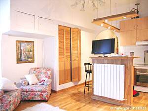 Paris Alcove Studio accommodation - living room (PA-3626) photo 8 of 16