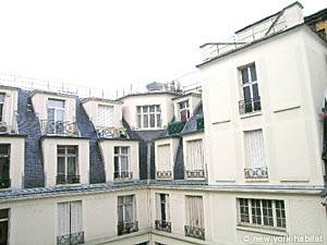 Paris Alcove Studio accommodation - living room (PA-3626) photo 15 of 16