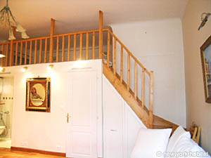 Paris Alcove Studio accommodation - living room (PA-3626) photo 5 of 16
