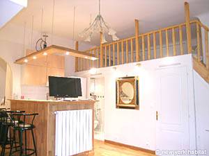 Paris Alcove Studio accommodation - Apartment reference PA-3626