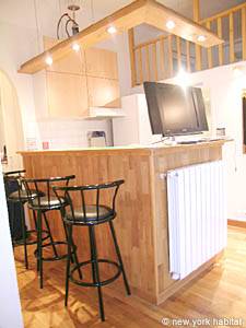 Paris Alcove Studio accommodation - living room (PA-3626) photo 9 of 16
