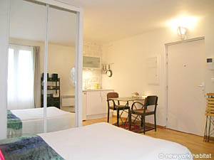 Parigi Monolocale appartamento casa vacanze - soggiorno (PA-3629) photo 5 di 8