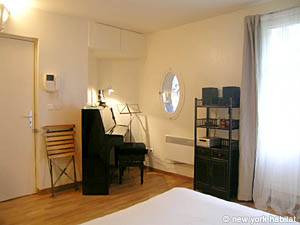 Parigi Monolocale appartamento casa vacanze - soggiorno (PA-3629) photo 6 di 8