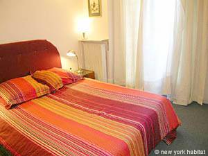 Paris 1 Bedroom accommodation - bedroom (PA-3630) photo 2 of 4
