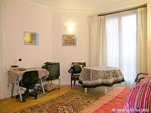 Paris 1 Bedroom accommodation - living room (PA-3630) photo 3 of 5