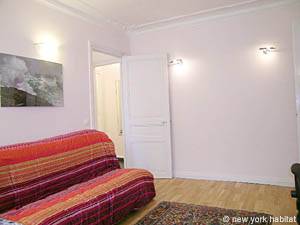 Paris 1 Bedroom accommodation - living room (PA-3630) photo 4 of 5