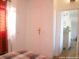 Paris T2 logements location appartements - chambre (PA-3632) photo 3 de 6