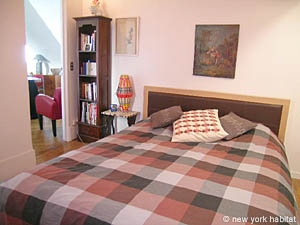 Paris T2 logements location appartements - chambre (PA-3632) photo 2 de 6