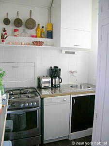 Paris T2 logements location appartements - cuisine (PA-3632) photo 2 de 5