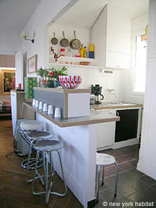 Paris T2 logements location appartements - cuisine (PA-3632) photo 1 de 5