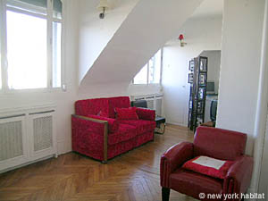 Paris T2 logements location appartements - s&eacute;jour (PA-3632) photo 4 de 11