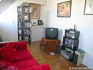 Paris T2 logements location appartements - s&eacute;jour (PA-3632) photo 5 de 11