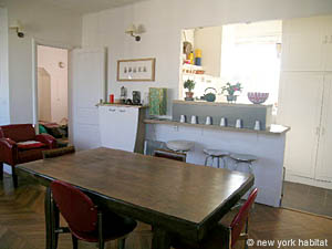Paris T2 logements location appartements - s&eacute;jour (PA-3632) photo 8 de 11