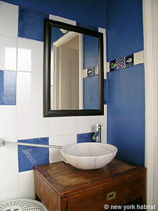 Paris T2 logements location appartements - salle d'eau (PA-3632) photo 2 de 4